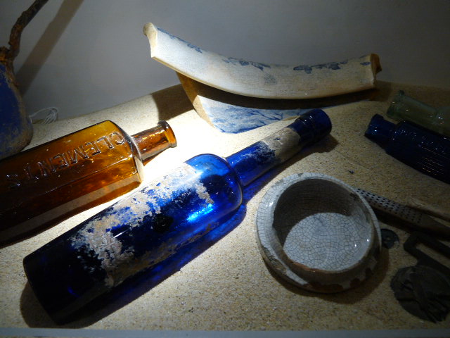 Bottles excavated from Parramatta
